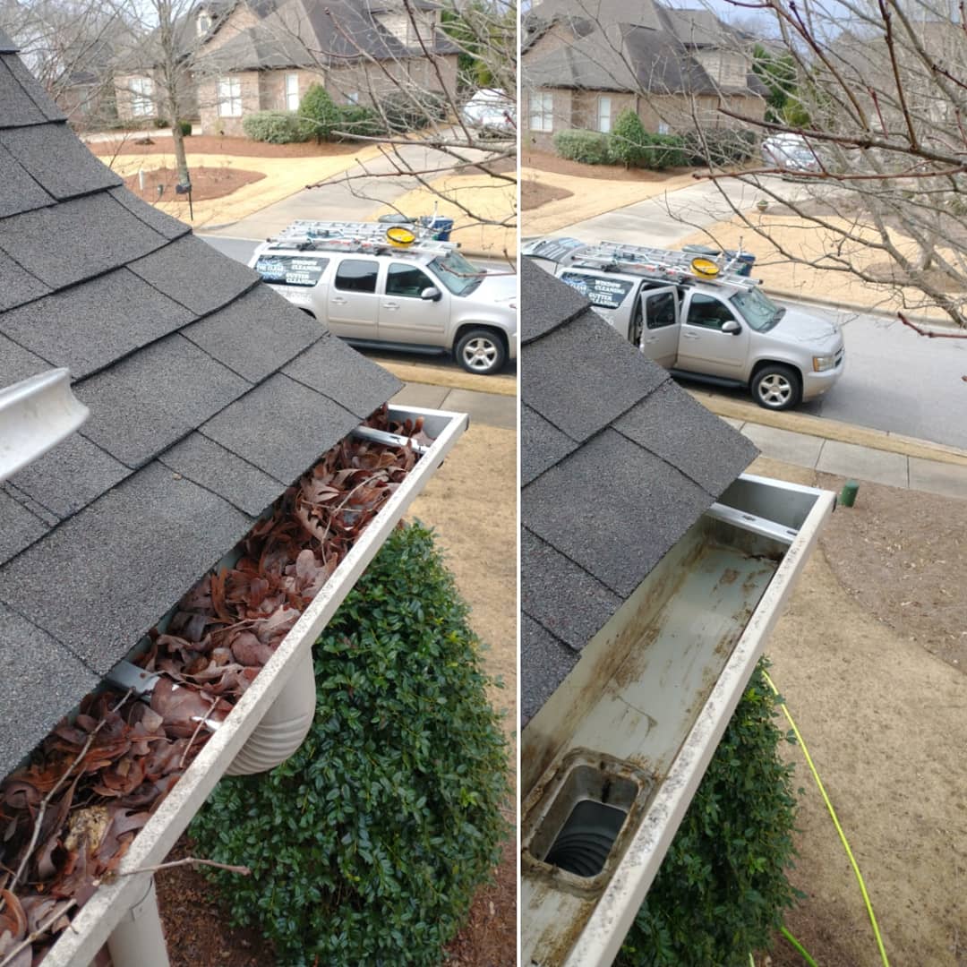 Gutter Cleaning